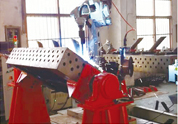 五金件机器人焊接系统